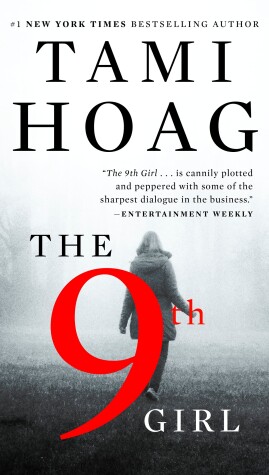 Book cover for The 9th Girl