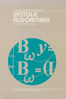 Book cover for Systolic Algorithms