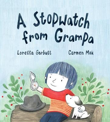 Book cover for A Stopwatch from Grampa