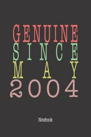 Cover of Genuine Since May 2004