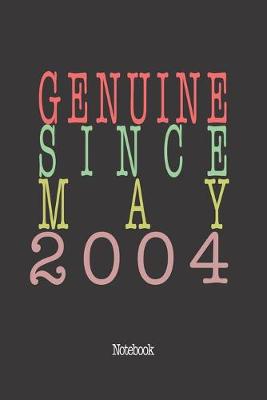 Book cover for Genuine Since May 2004