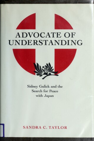 Book cover for Advocate of Understanding