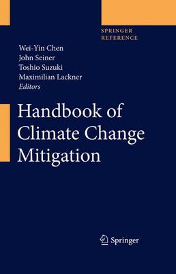 Cover of Handbook of Climate Change Mitigation