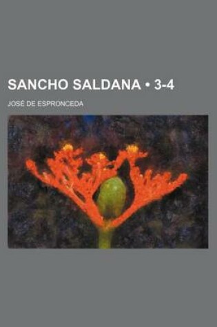 Cover of Sancho Saldana (3-4)