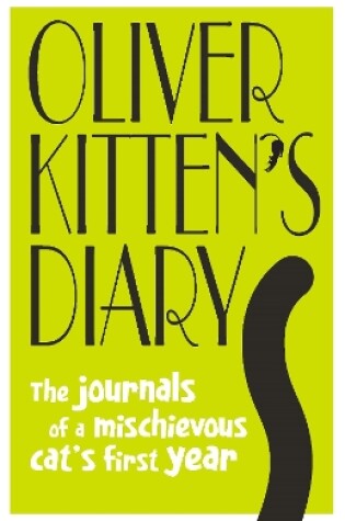 Cover of Oliver Kitten's Diary