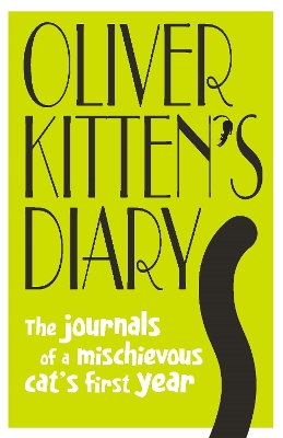 Book cover for Oliver Kitten's Diary