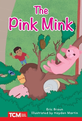 Book cover for The Pink Mink