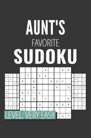 Cover of Aunt's Favorite Sudoku Level