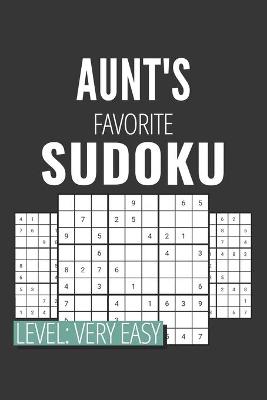 Book cover for Aunt's Favorite Sudoku Level