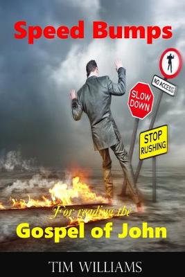 Book cover for Speed Bumps for reading the Gospel of John