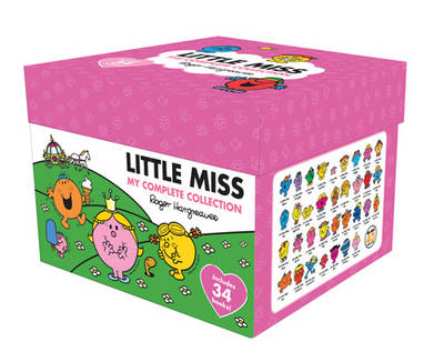 Book cover for Little Miss My Complete Collection