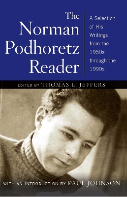 Book cover for The Norman Podhoretz Reader