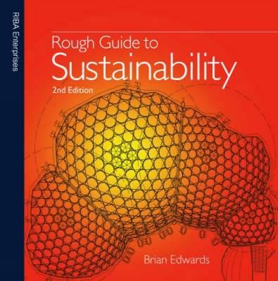 Book cover for Rough Guide to Sustainability