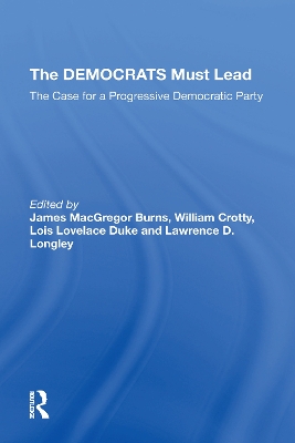 Book cover for The Democrats Must Lead