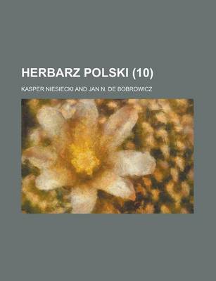 Book cover for Herbarz Polski (10 )