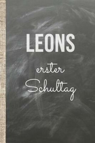 Cover of Leons erster Schultag