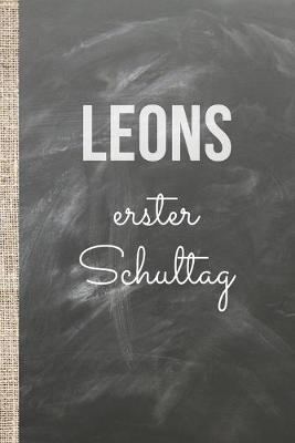 Book cover for Leons erster Schultag