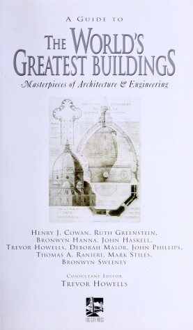 Book cover for The World's Greatest Buildings