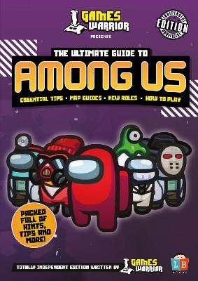 Book cover for Among Us Ultimate Guide by GamesWarrior