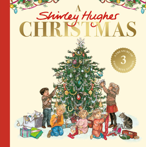 Book cover for A Shirley Hughes Christmas