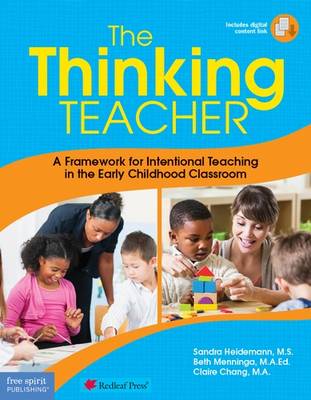 Book cover for The Thinking Teacher