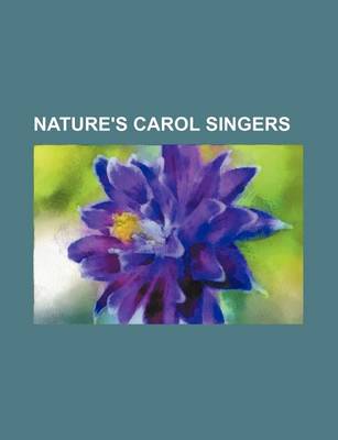 Book cover for Nature's Carol Singers