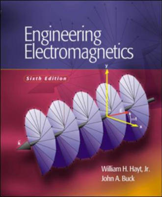 Book cover for Engineering Electromagnetics