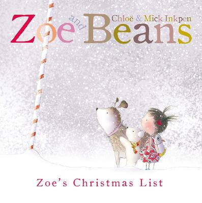 Book cover for Zoe and Beans: Zoe's Christmas List