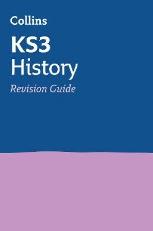 Cover of KS3 History Revision Guide