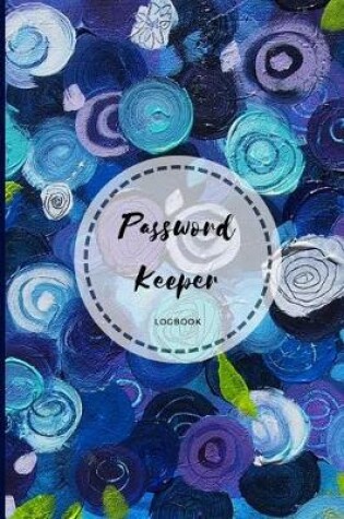 Cover of Password Keeper Logbook