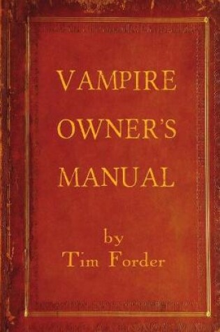 Cover of Vampire Owner's Manual