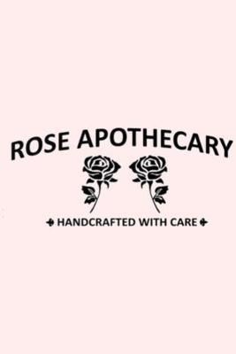 Book cover for Rose Apothecary Handcrafted with Care