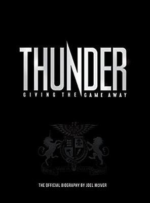 Book cover for Thunder: Giving the Game Away