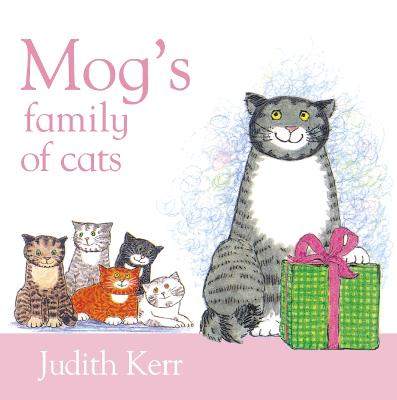 Book cover for Mog’s Family of Cats