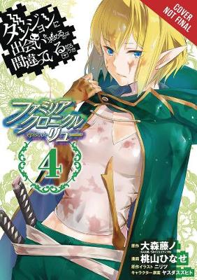 Book cover for Is It Wrong to Try to Pick Up Girls in a Dungeon? Familia Chronicle Episode Lyu, Vol. 4 (manga)