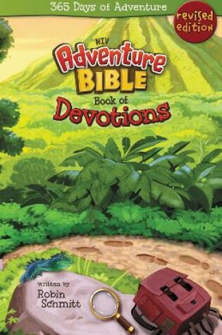 Cover of Adventure Bible Book of Devotions, NIV