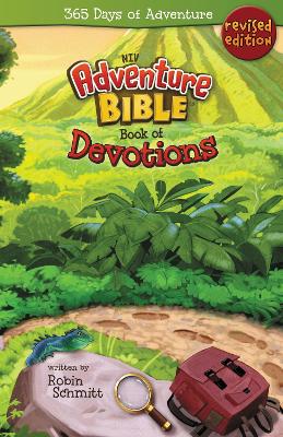 Book cover for Adventure Bible Book of Devotions, NIV