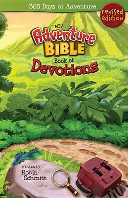 Book cover for Adventure Bible Book of Devotions, NIV