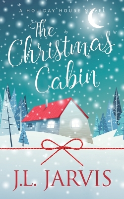 Book cover for The Christmas Cabin