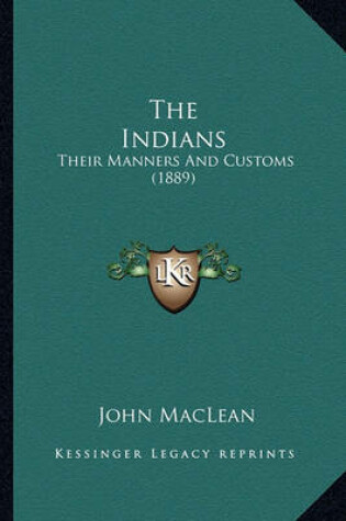 Cover of The Indians the Indians