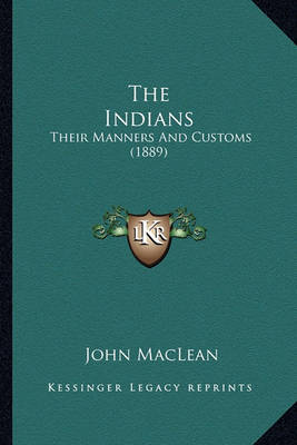 Book cover for The Indians the Indians