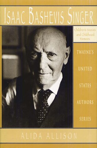 Cover of Isaac Bashevis Singer