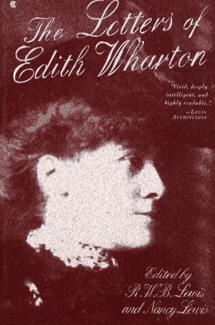 Cover of The Letters of Edith Wharton