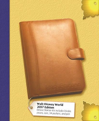 Book cover for PassPorter's Walt Disney World 2017 Deluxe