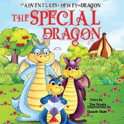 Book cover for The Special Dragon