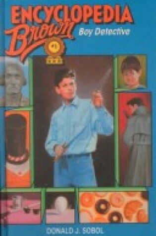 Cover of Encyclopedia Brown