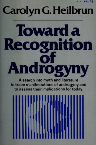 Cover of TOWARD A RECOG ANDROGYNY PA