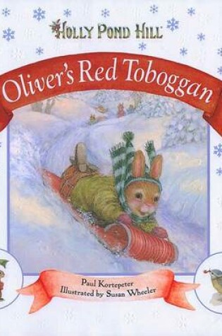 Cover of Oliver's Red Toboggan