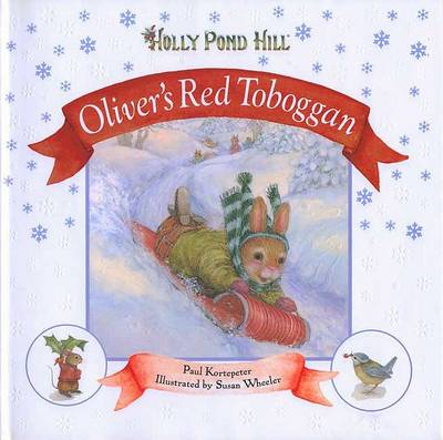 Cover of Oliver's Red Toboggan