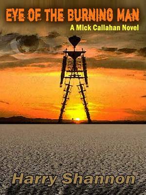 Book cover for Eye of the Burning Man